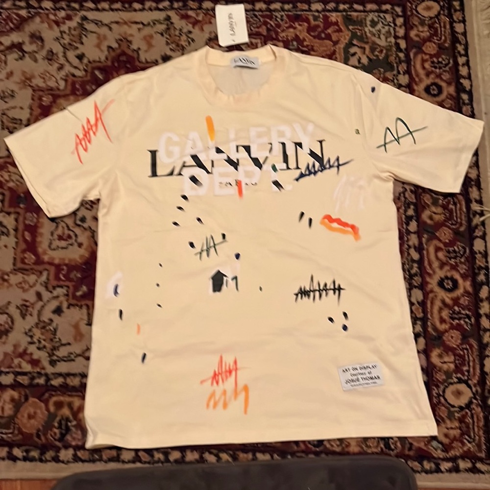Gallery Dept. Lanvin tee shirt